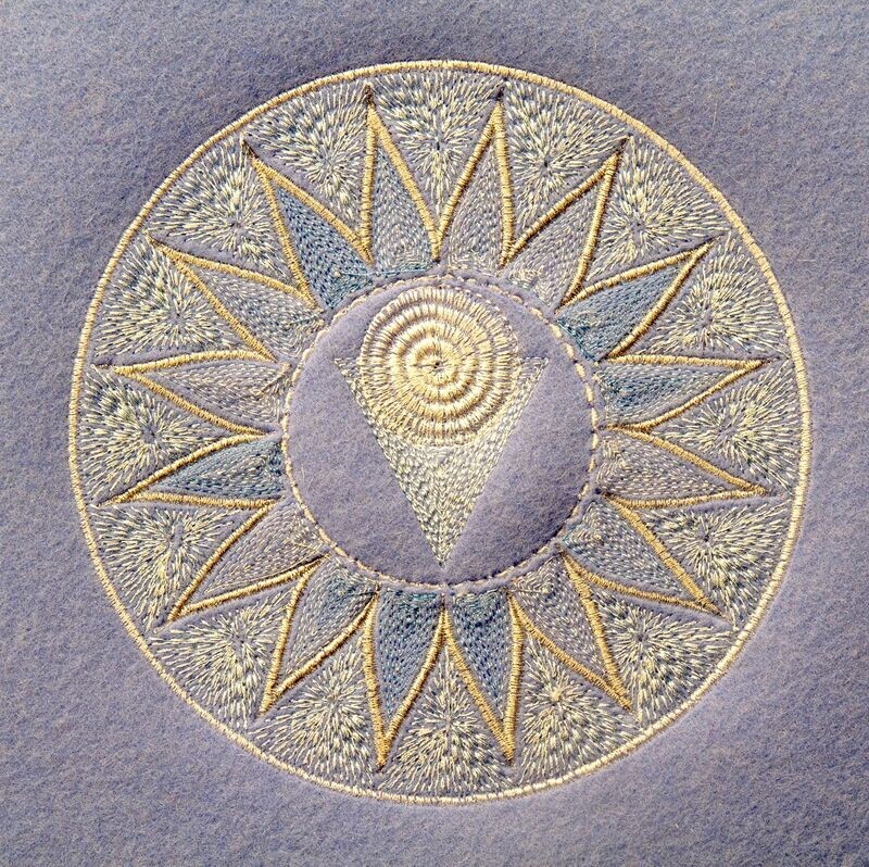 Blue VISHUDDHA
