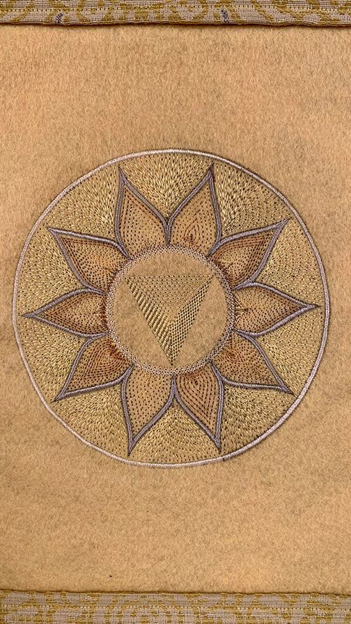 SOLAR PLEXUS CHAKRA SAMPLE