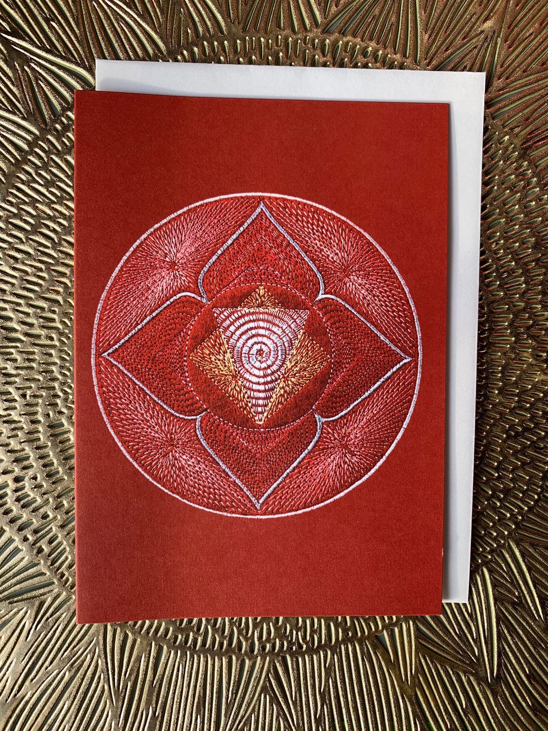 Red card MULADHARA
