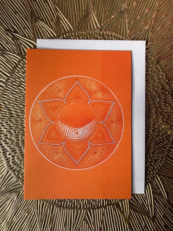 Orange card SVADHISTHANA