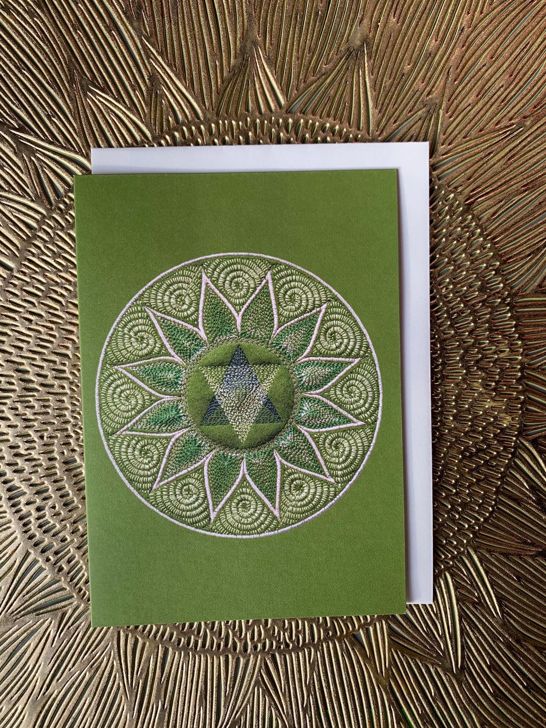 Green card ANAHATA