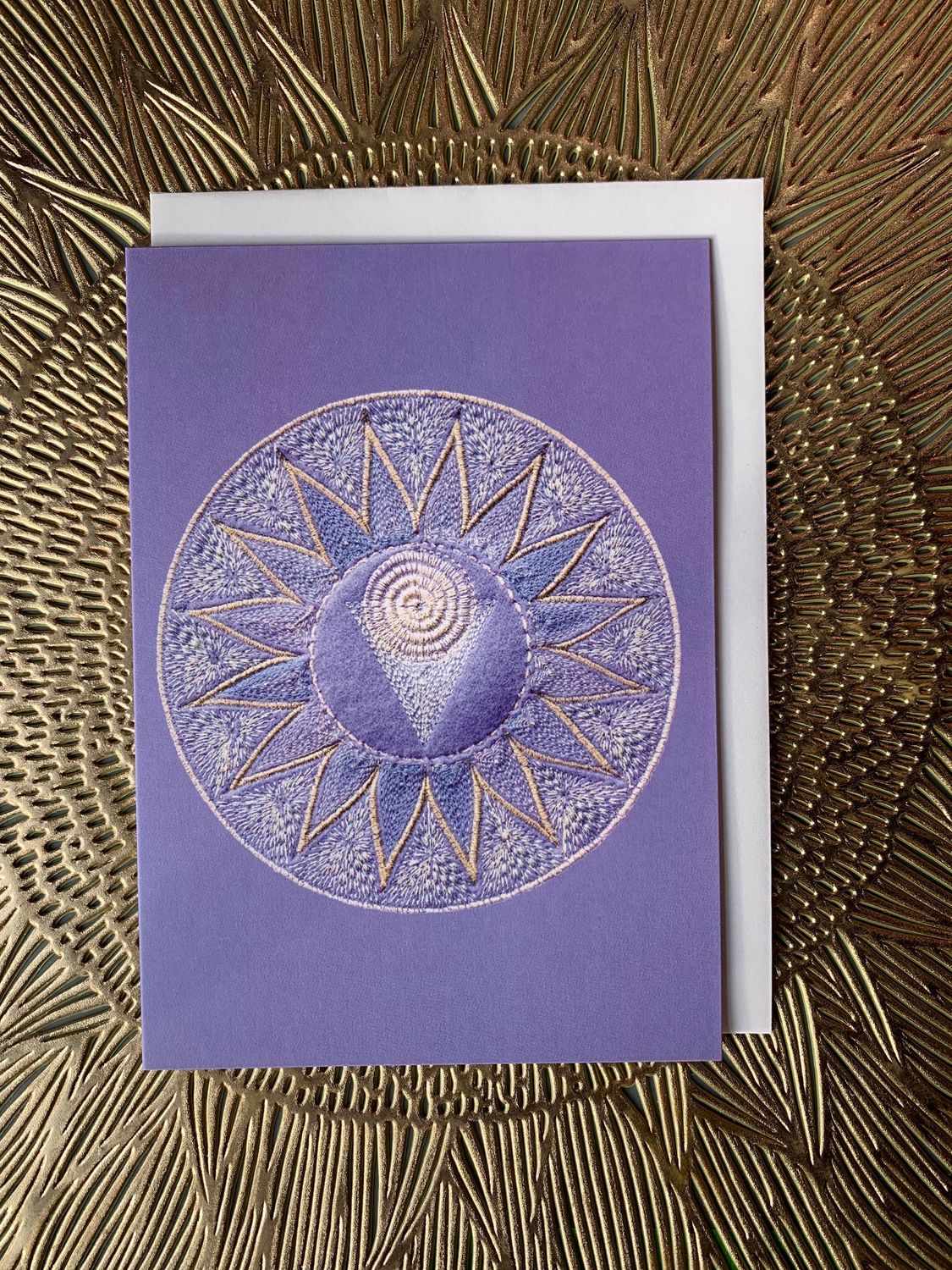 Blue card VISHUDDHA