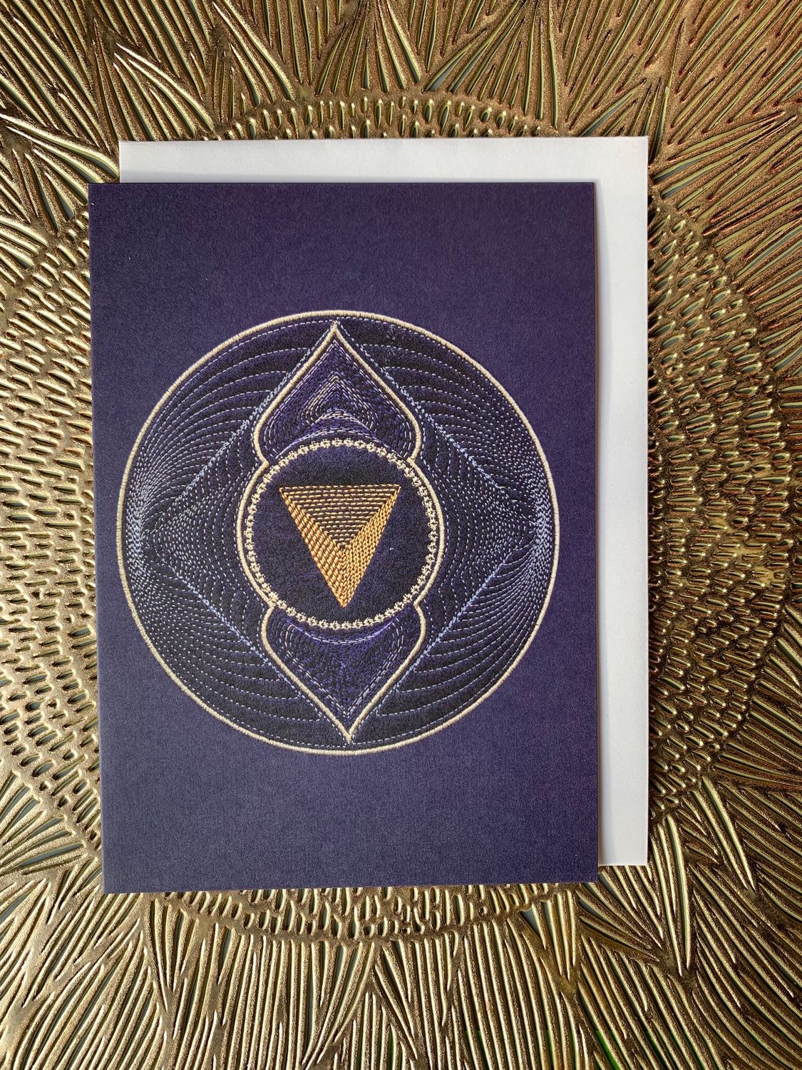 Indigo card AJNA