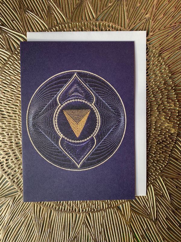 Indigo card AJNA