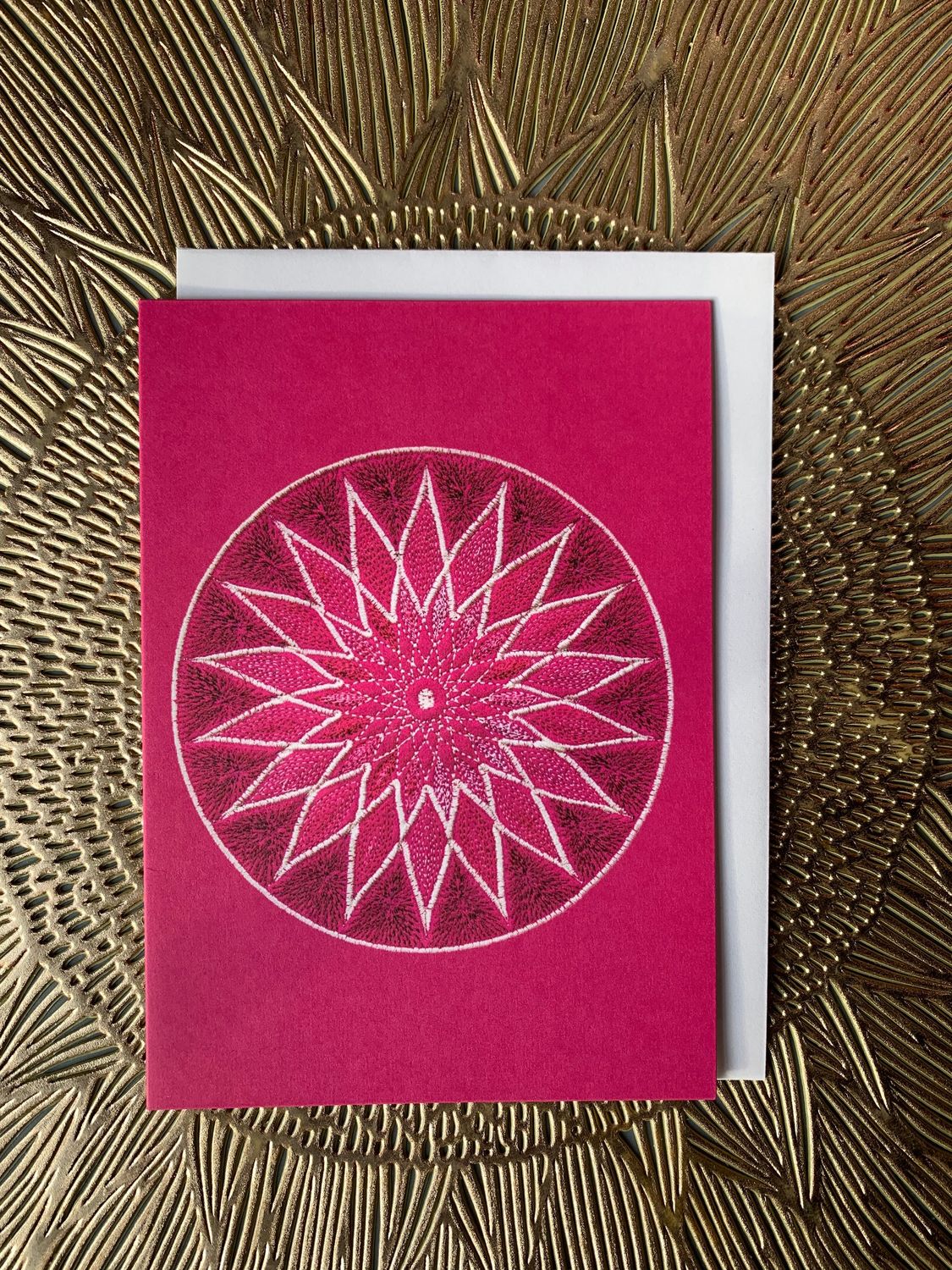 Violet card SAHASRARA