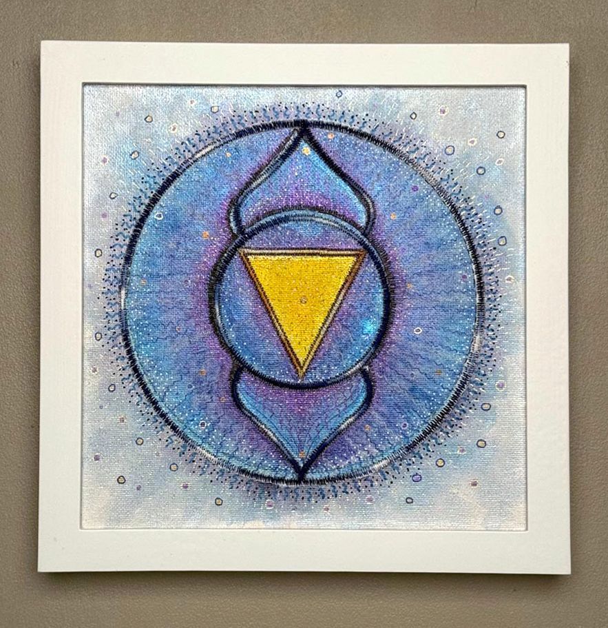 Third-eye Chakra AJNA