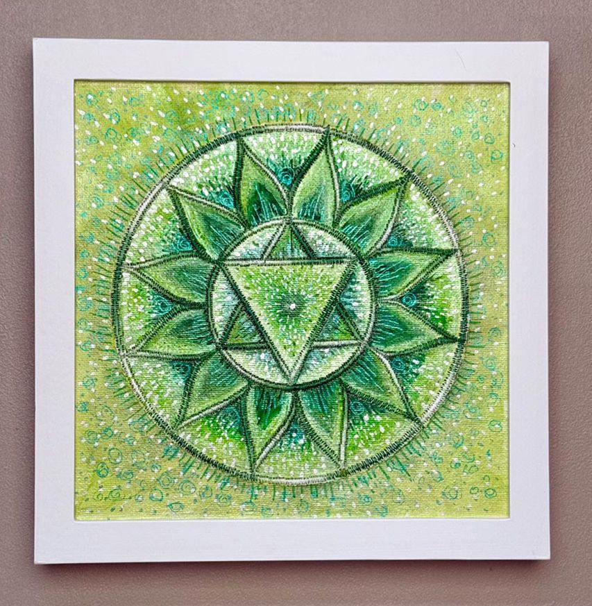 Heart Chakra ANAHATA