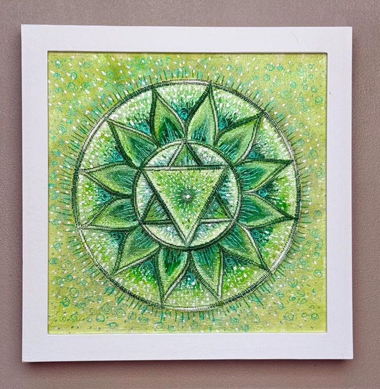 Heart Chakra ANAHATA
