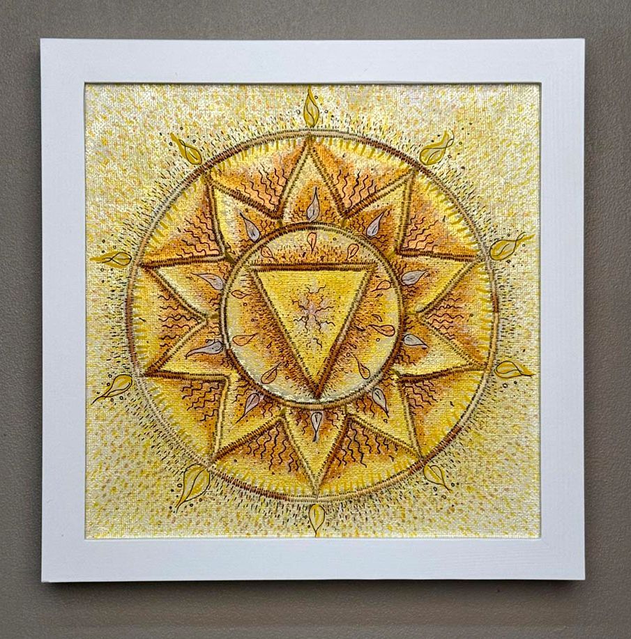 Solar Plexus Chakra MANIPURA