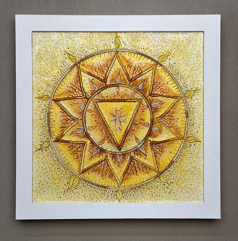 Solar Plexus Chakra MANIPURA