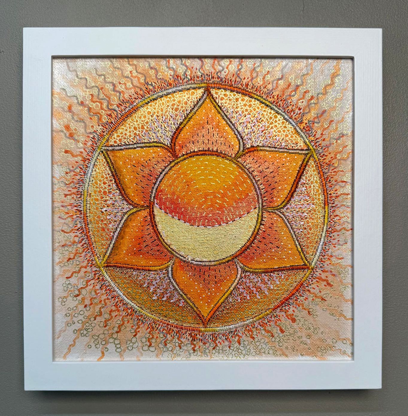 Sacral Chakra SVADHISHTHANA