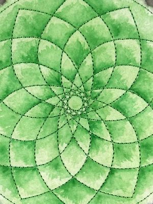 ​Watercolor Rondos