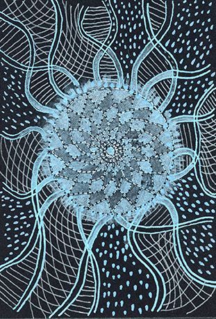 First Energy Chakras —Throat