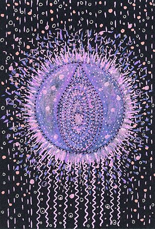 First Energy Chakras — Bindu