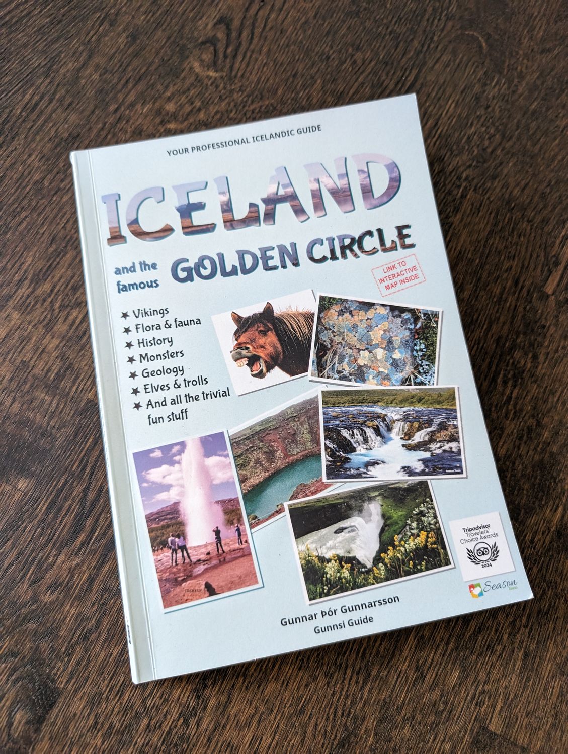 Iceland and the Famous Golden Circle - Paperback