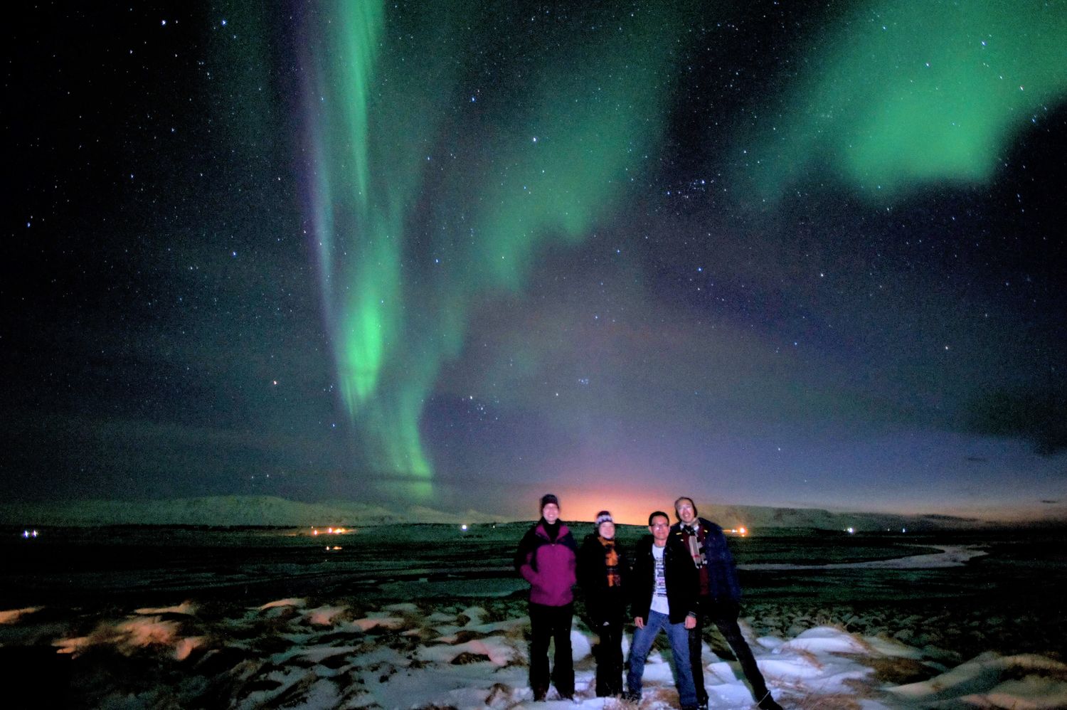 Iceland Northern Lights and Winter Wonderland: October 30th, 2026 - 5 days / 4 nights