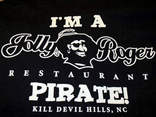I&#39;m a Jolly Roger Pirate