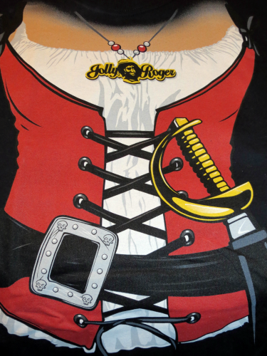Pirate Lady Bosom