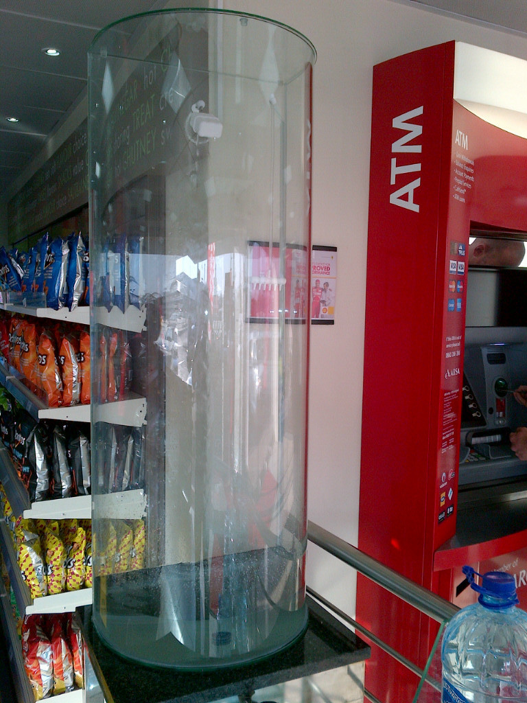 200L Glass Water Tank Only