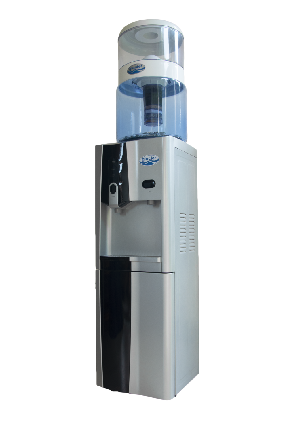 Glacier F/S Water Dispenser + 15L Glass Filter System