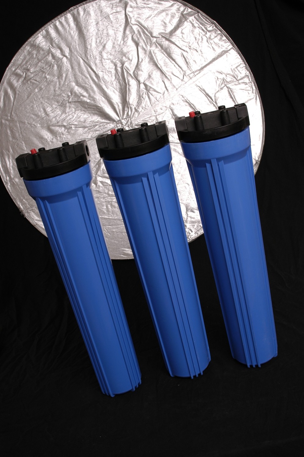 3-Stage, 20&quot; Inch Slim Water Purifier Including 3 x 20 inch  Slim Filter Cartridges.