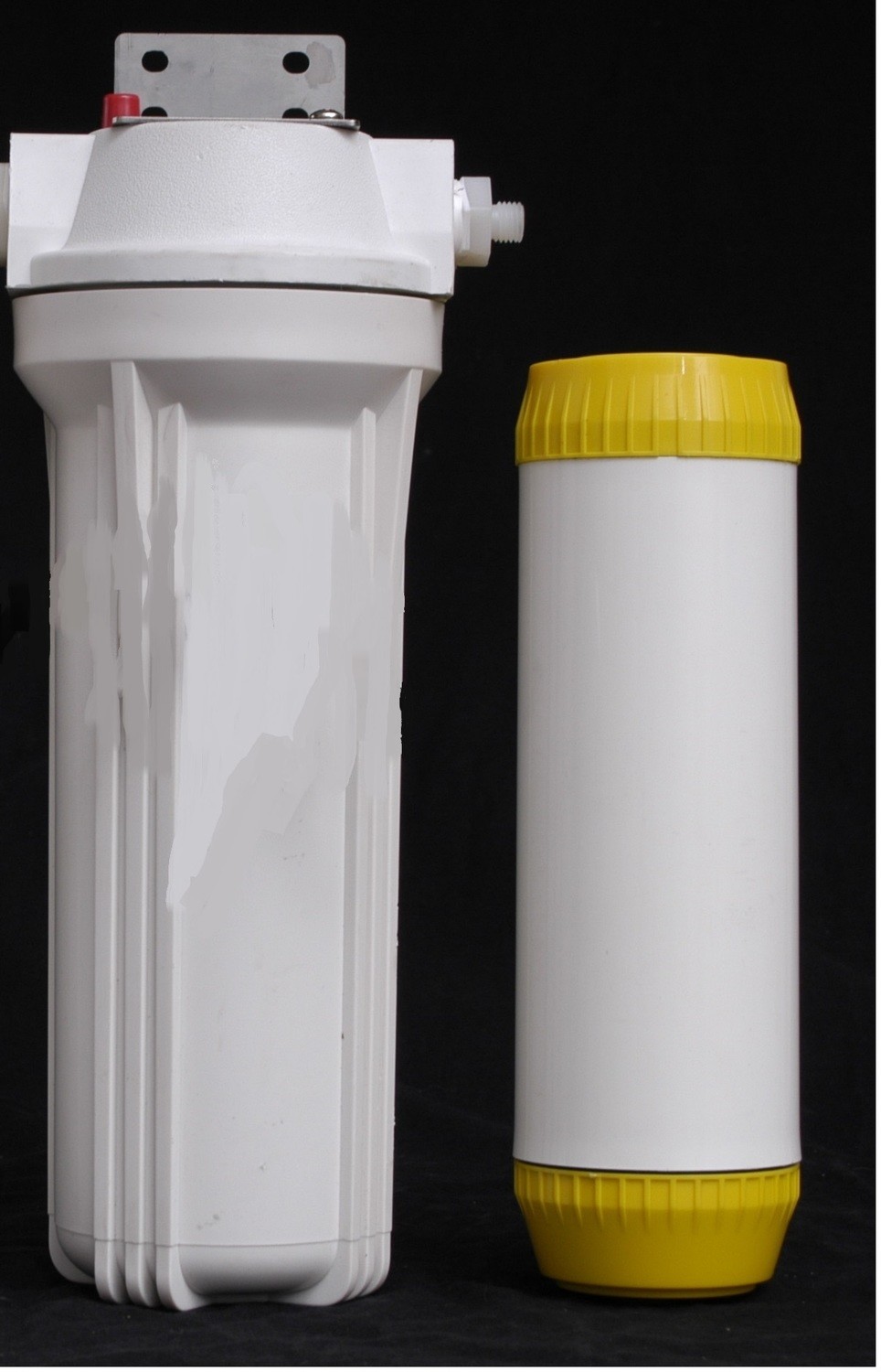 Single Under Counter KDF and Carbon Water Purifier System