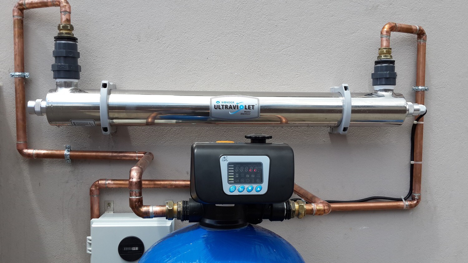 Whole House Water Filtration System - WHF - 3