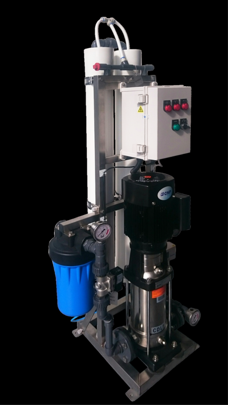 Industrial 500L P/H Reverse Osmosis Water Treatment System