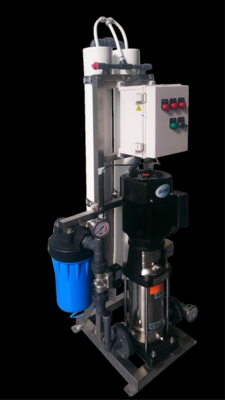 Industrial 500L P/H Reverse Osmosis Water Treatment System