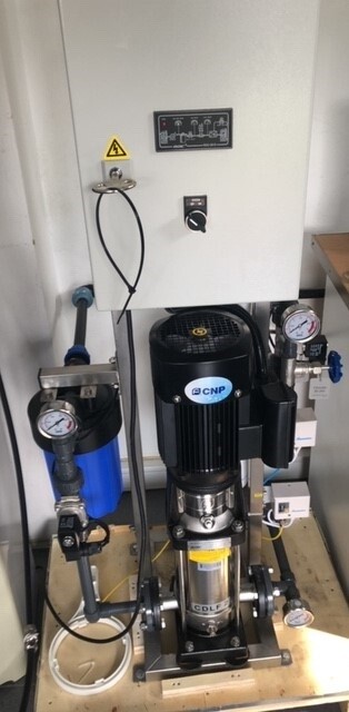 Industrial 500L P/H Reverse Osmosis Water Treatment System