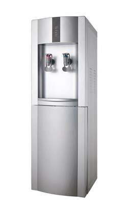 Hot &amp; Cold Water Dispenser - Direct Connection With Storage Compartment + 2 x Water Filter Cartridge