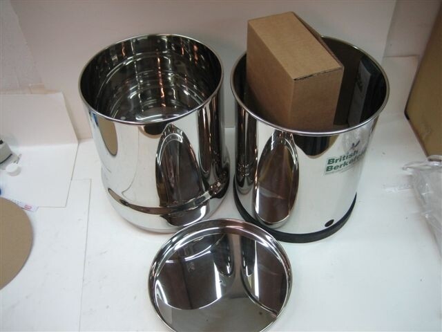 British Berkefeld SS - Gravity Feed Water Filtration System