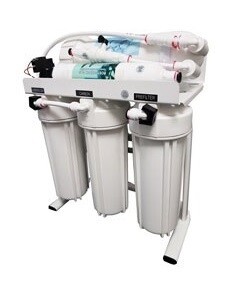 5 Stage Reverse Osmosis Water Filter System Without  Booster Pump