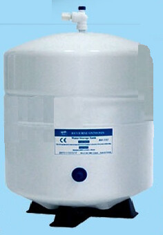 Reverse Osmosis  3.2 Gallon White Steel Pressure Tank