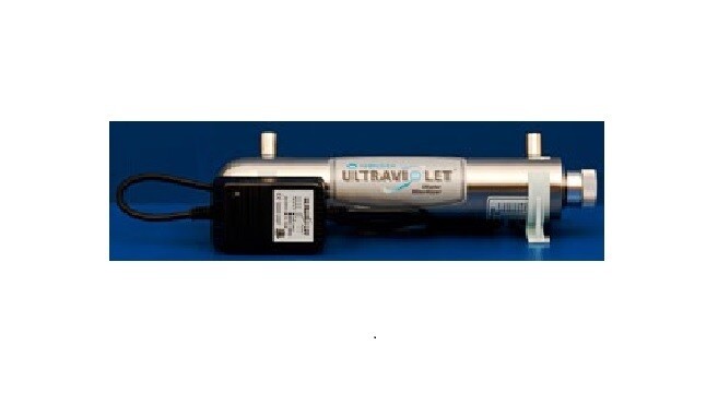 Triple Under Counter Water Purifier With UV Sterilizer System &amp; Filter cartridges.