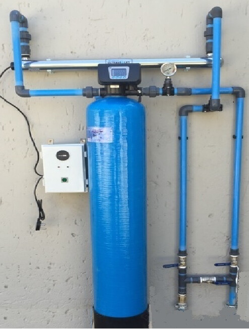 Whole House Water Filtration System - WHF - 3