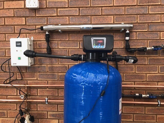 7 Bathroom Whole House Water Filtration System.