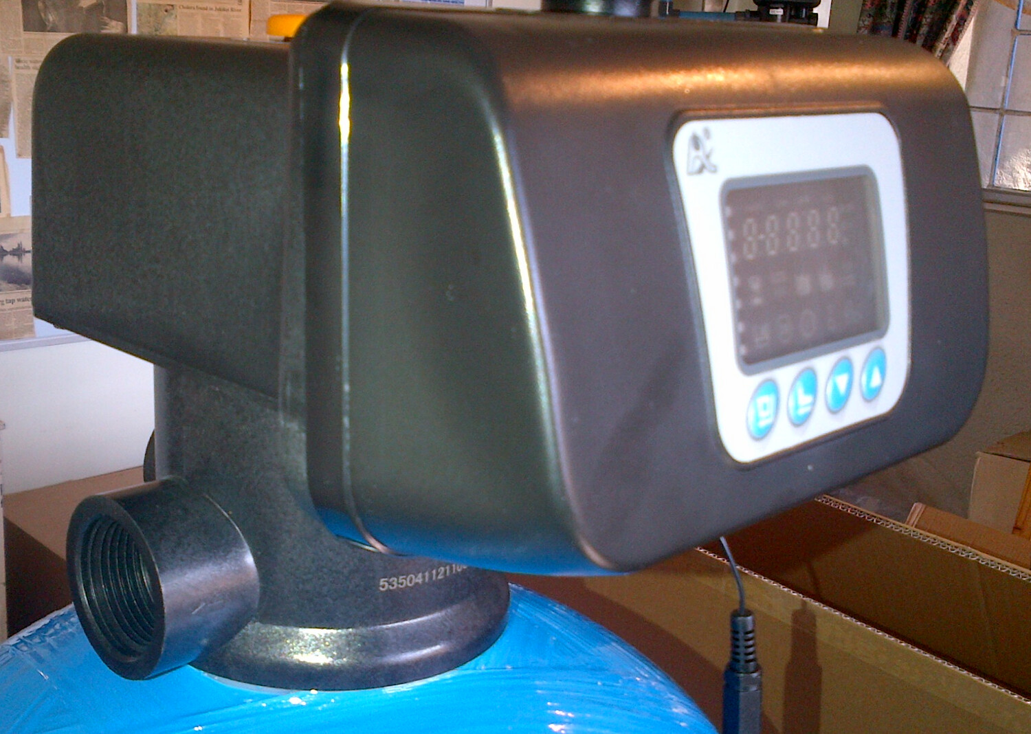 Multi-Functional Automatic Control Valve
