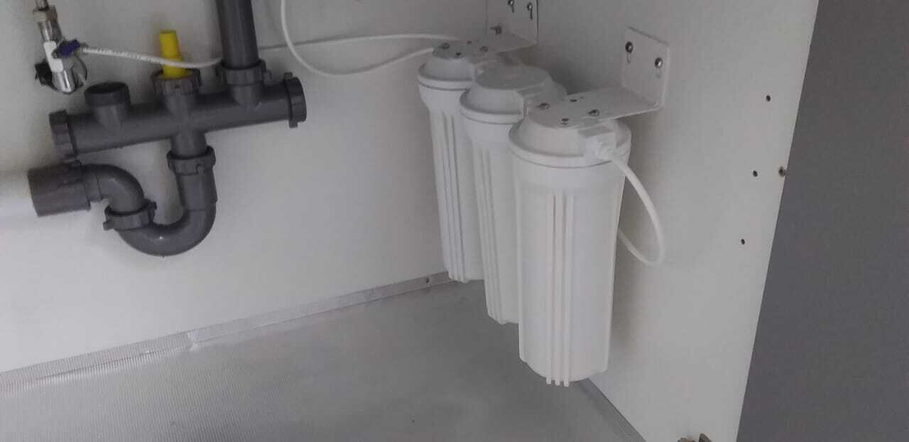 Glacier - 3 stage Under counter  Water Purifier System