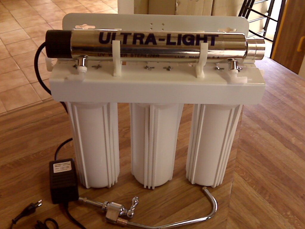 Ultra Violet Water Sterilizer System