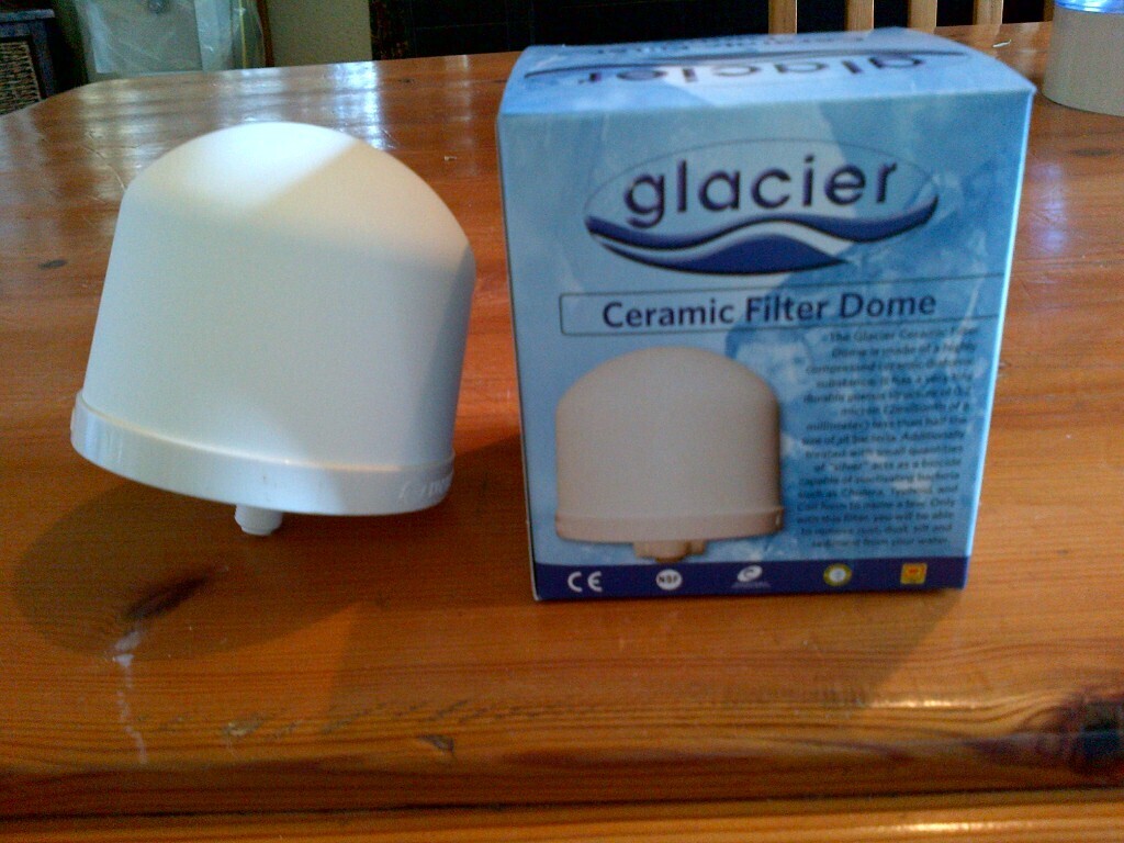 Glacier 12L - Glass Water Filtration System