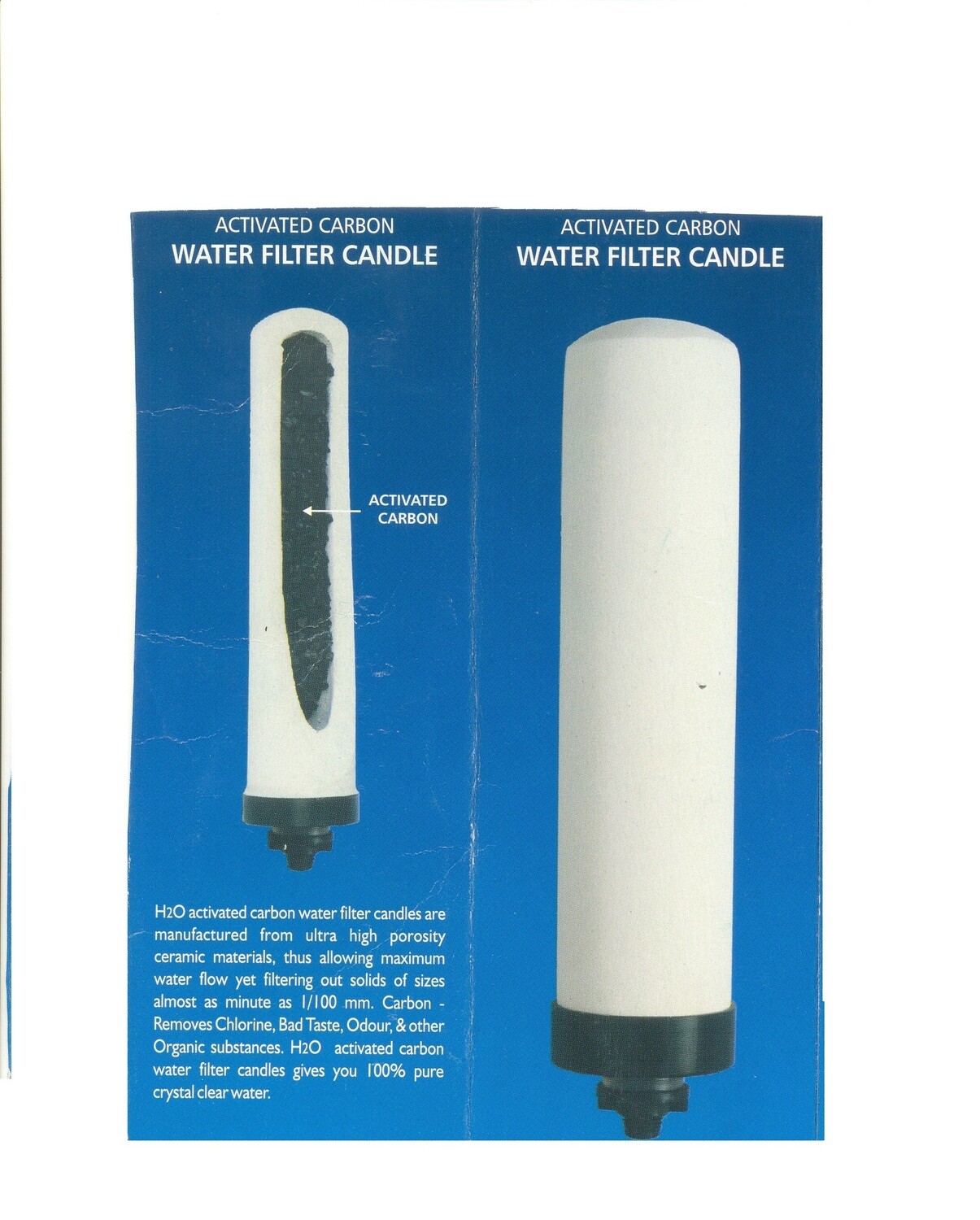 6&quot; Doulton - S/Stera Ceramic Candle Filter