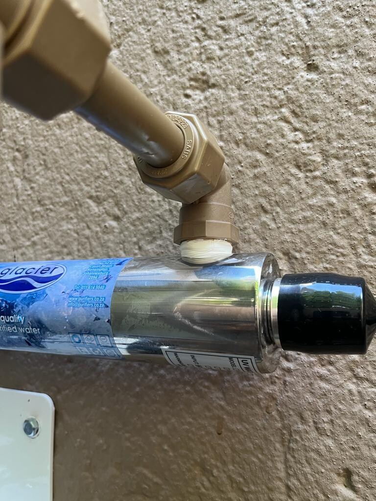 Stainless Steel UVE- 55 Watt Ultra Violet Sterilizer System