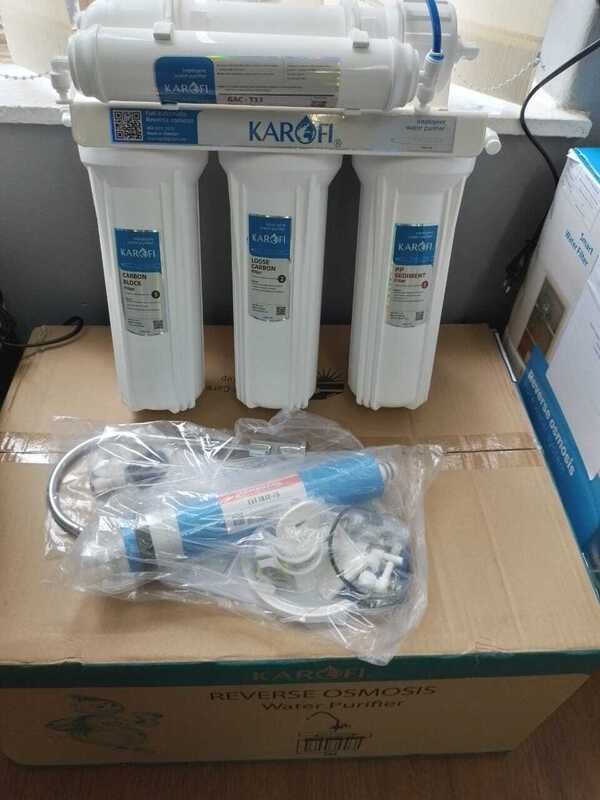 5 Stage Reverse Osmosis Water Filter System Without  Booster Pump