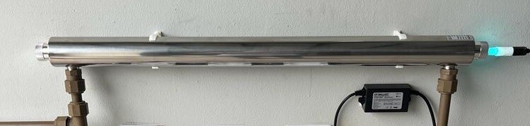 Stainless Steel UVE- 55 Watt Ultra Violet Sterilizer System