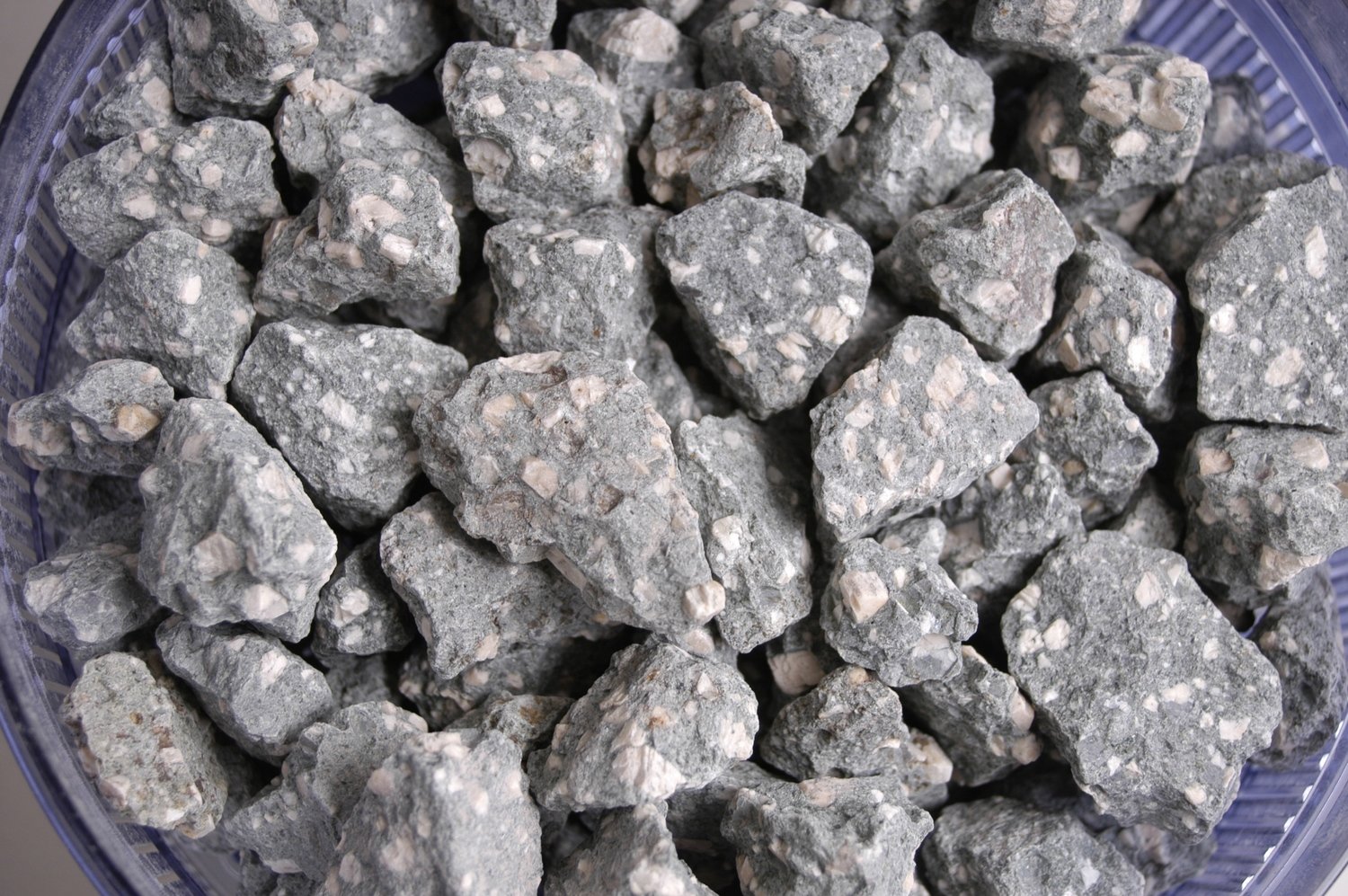 Loose Glacier Mineral Stones