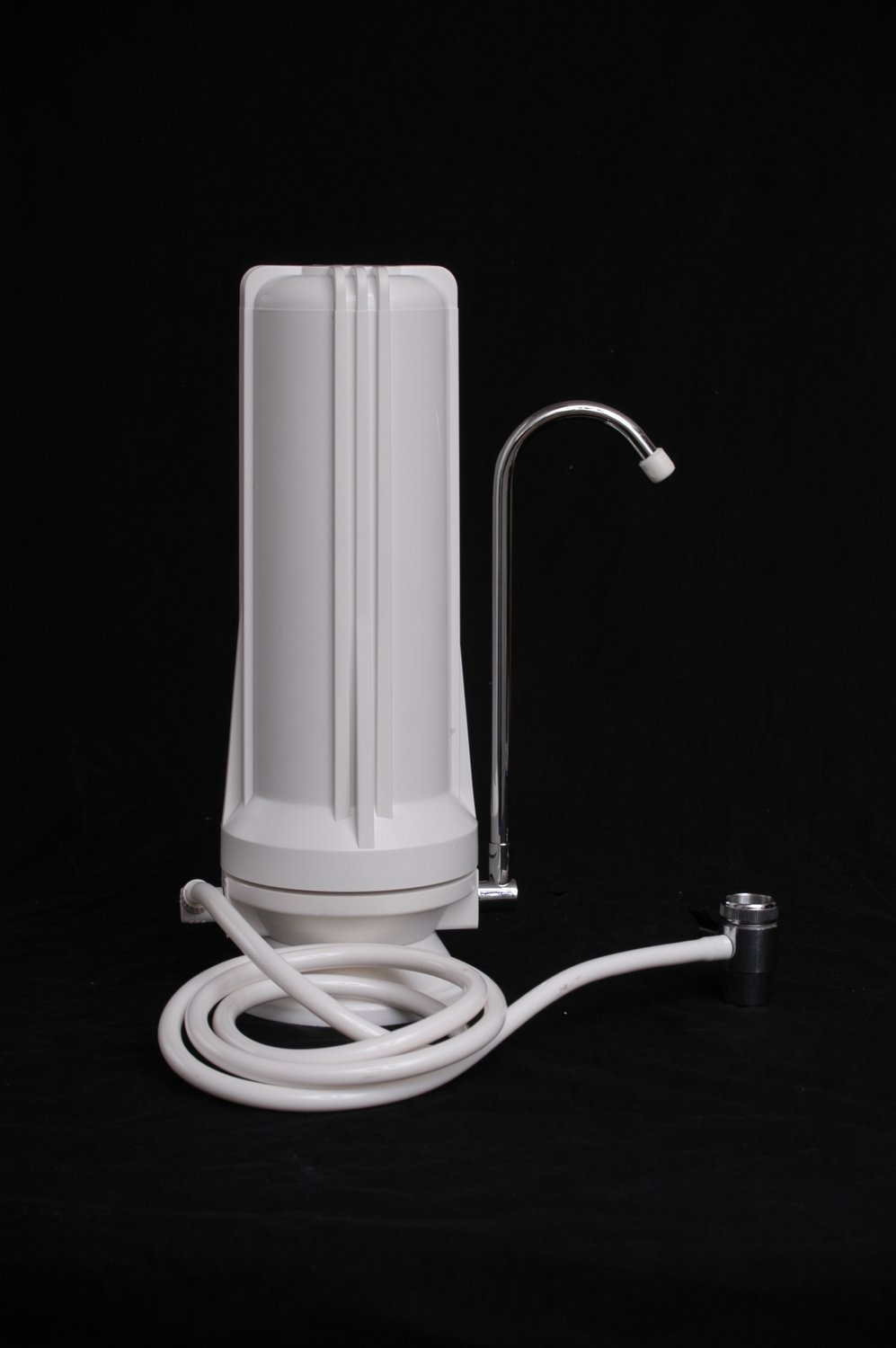 Glacier Single Counter Top Water Purifier with KDF&amp;GAC Filter Cartridge.