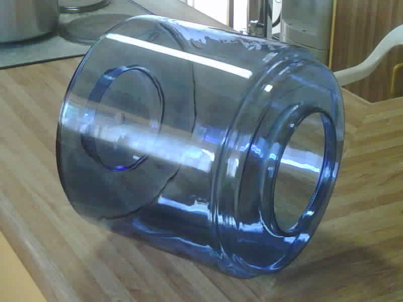 12L Spare Glass Water Tank