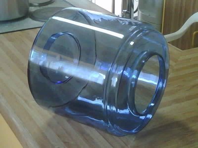 12L Spare Glass Water Tank