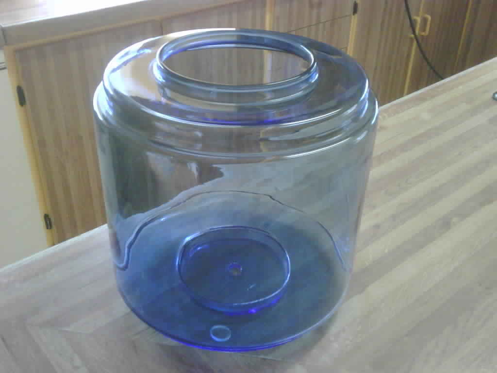 Glass Water Bowl 15L